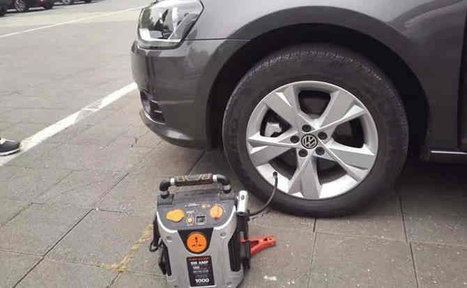 敦煌汽车搭电案例